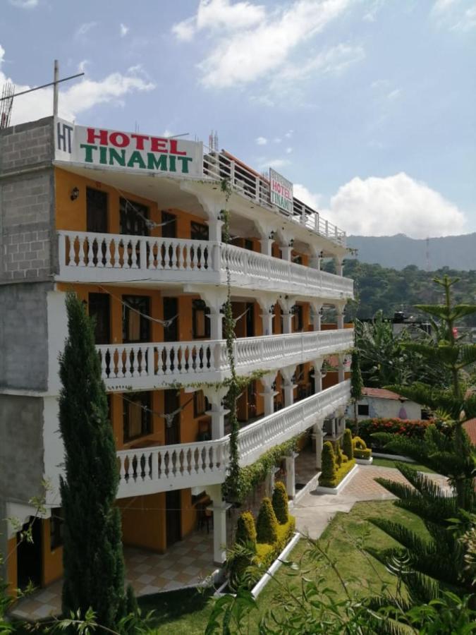 سان بيدرو لا لاغونا Hotel Tinamit المظهر الخارجي الصورة